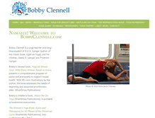 Tablet Screenshot of bobbyclennell.com